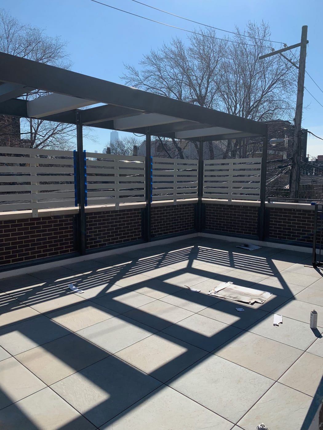 OSHA Compliant Rooftop Safety Railings- Osceola Fence