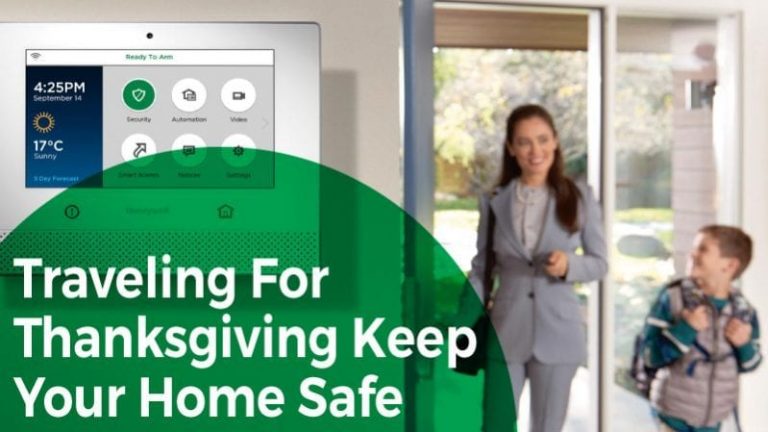 Keeping your home safe during Thanksgiving