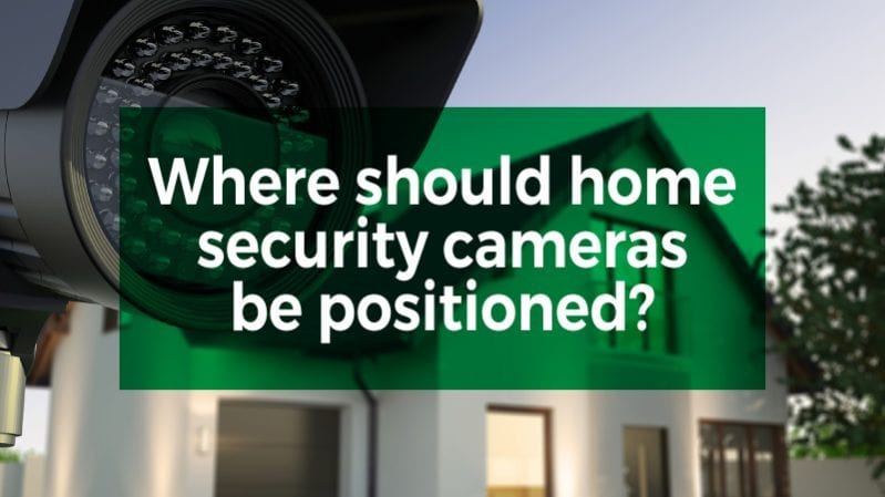 security cameras positions