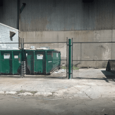 Commercial Dumpster Enclosure