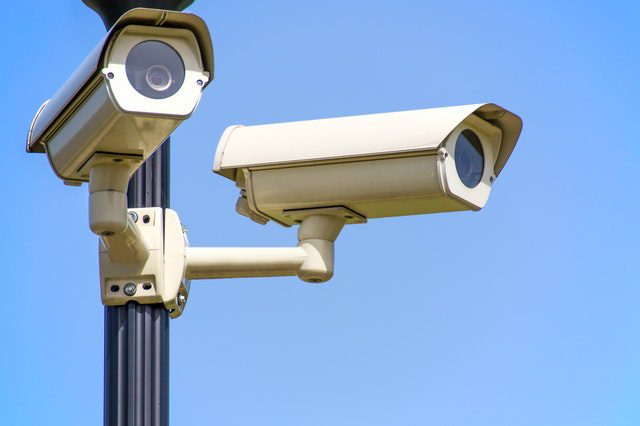 how do night vision security cameras work