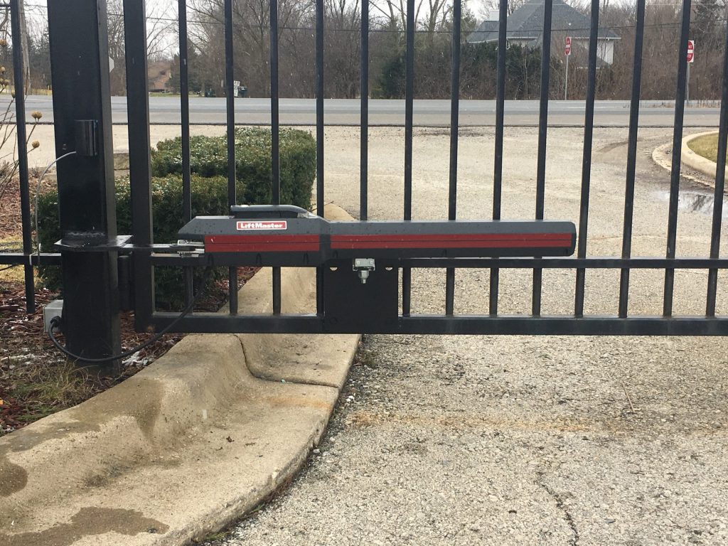 automatic-gate-working