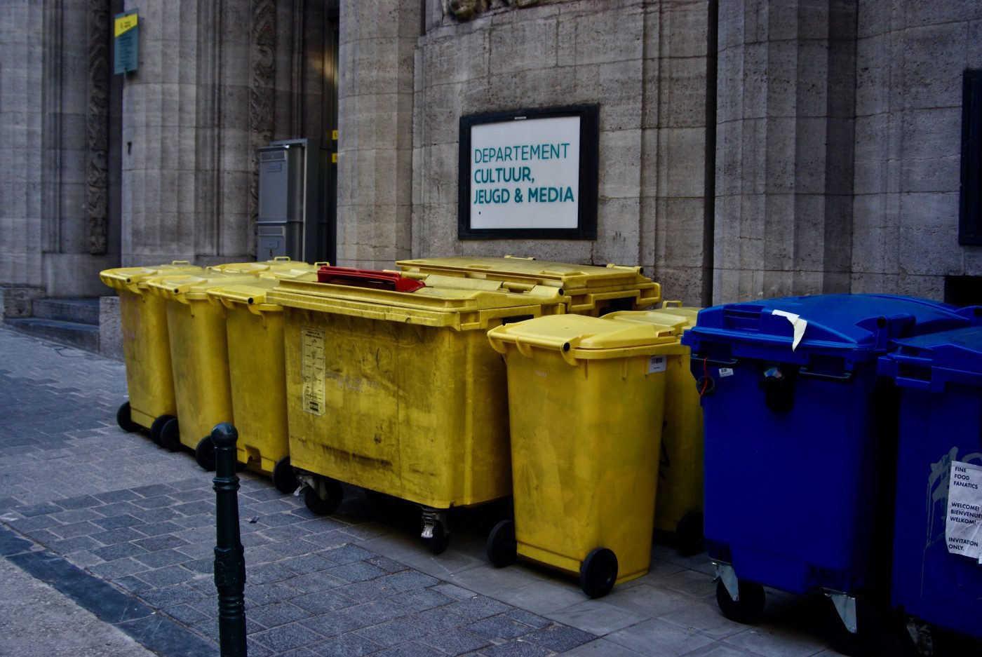 Common Commercial Dumpster Sizes and Enclosures