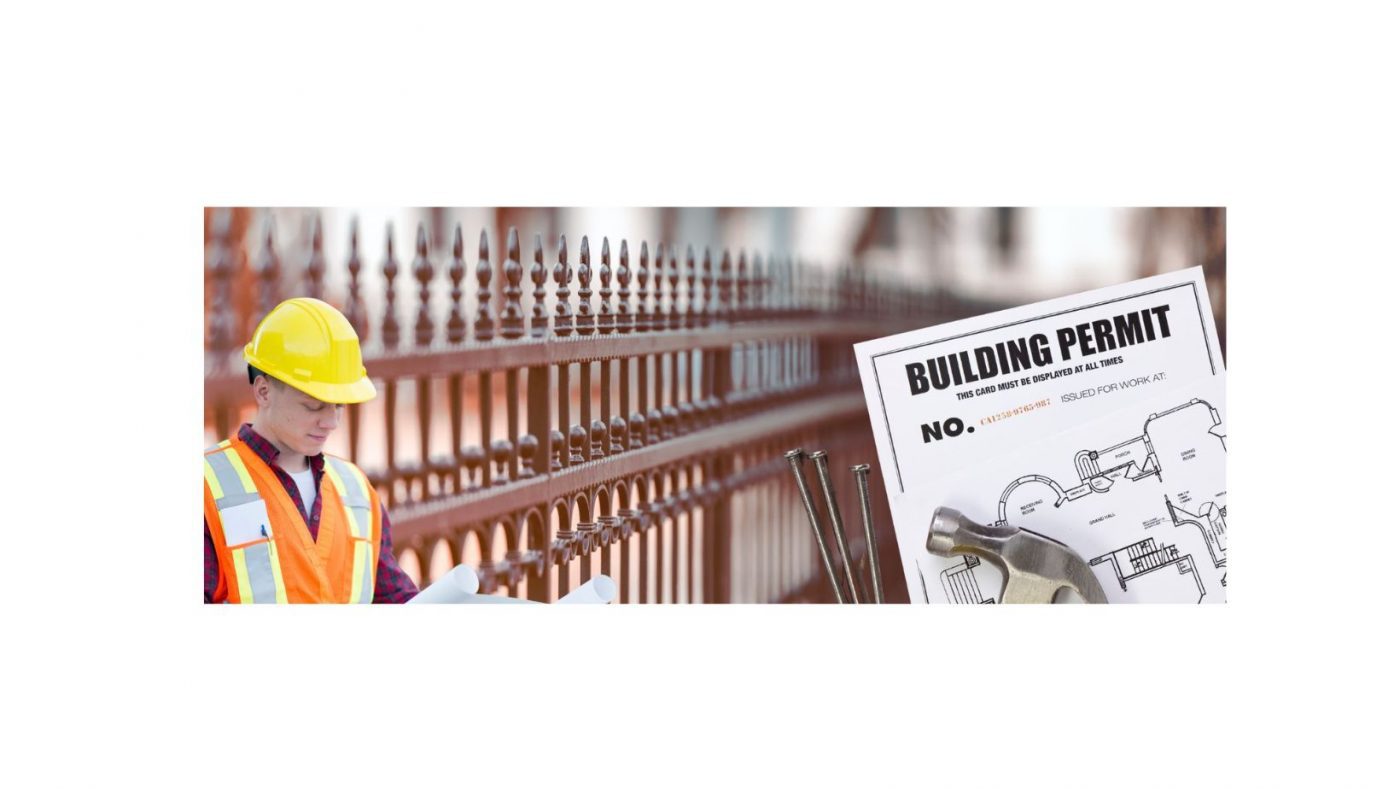 what permits are required to install an iron fence in northbrook illinois