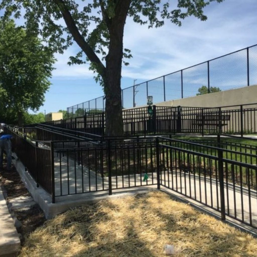 your guide to seamless commercial railing installation in northbrook