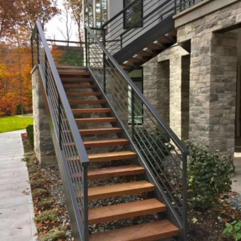 your guide to seamless stair railing installation in northbrook