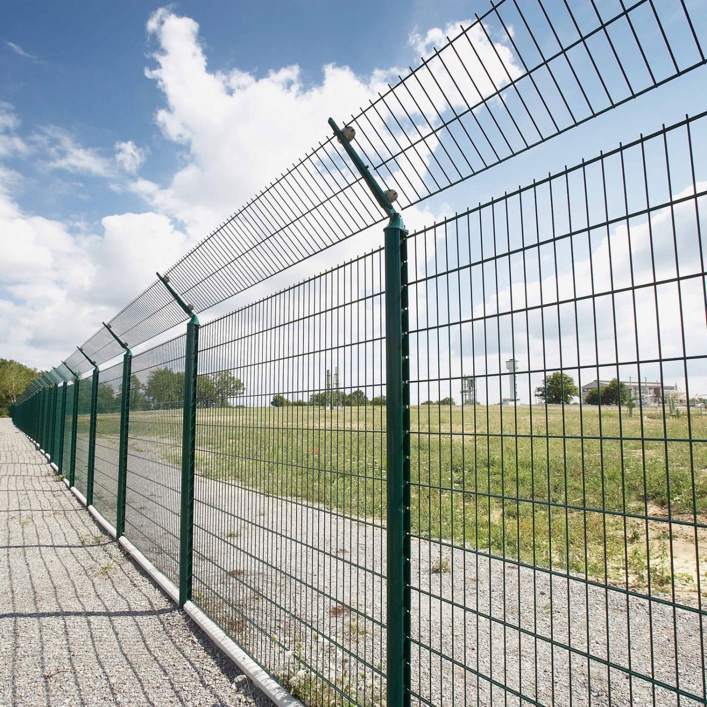 what is industrial fencing