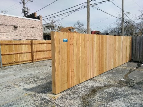 what permit does a wood fence requires