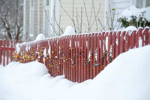 How To Maintain Your Fences During Winter