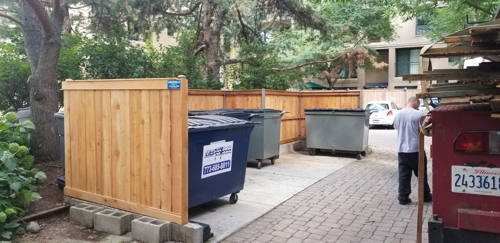 Benefits of having a Dumpster Enclosure Chicago Il
