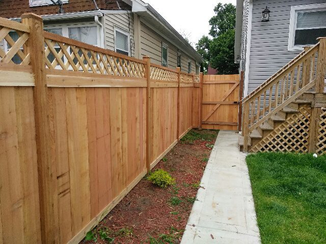 Norridge Il Treated or Untreated Wood For Fences