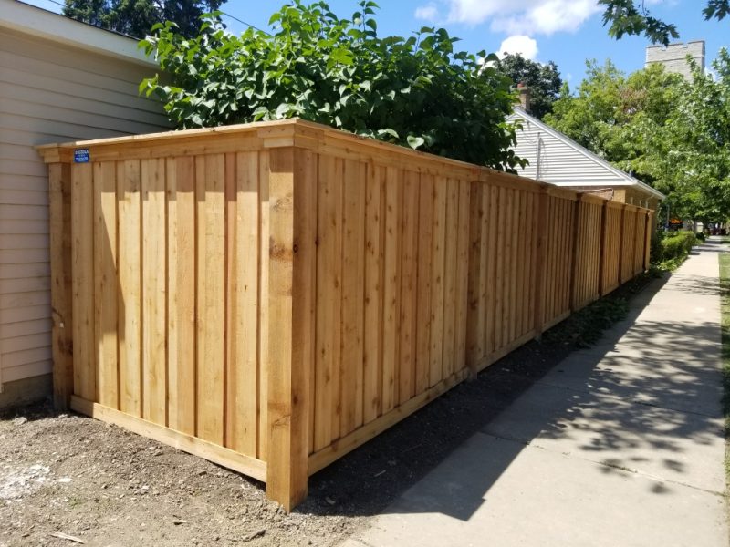 top wood materials for fences