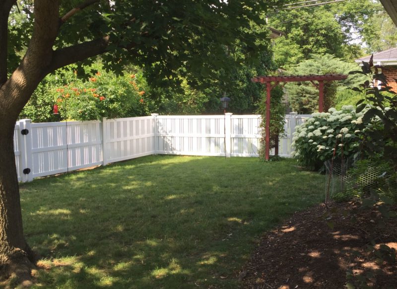 Best Fence for Landscaping Chicago