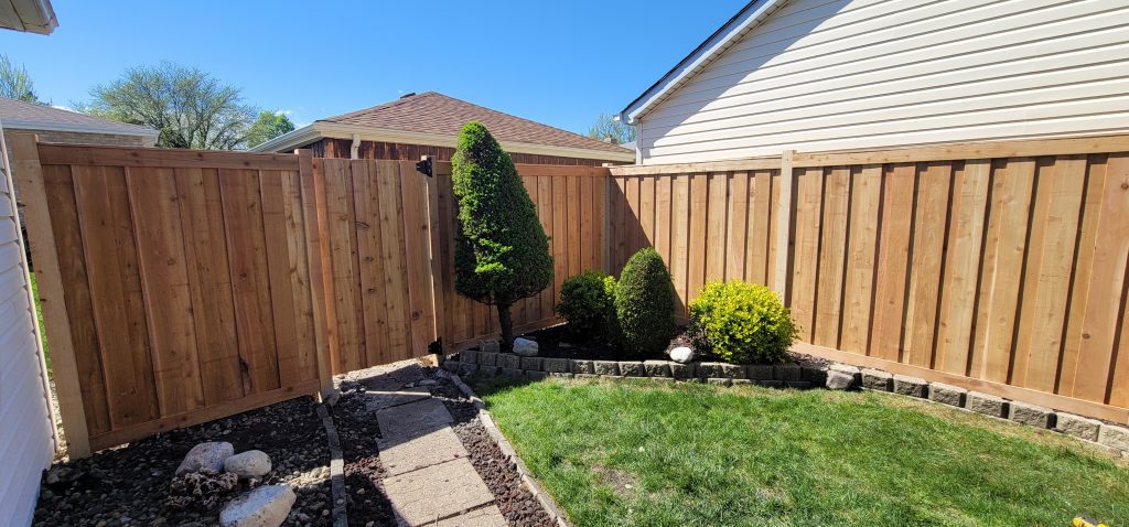Types of Wood for Commercial Fences in Chicago Il