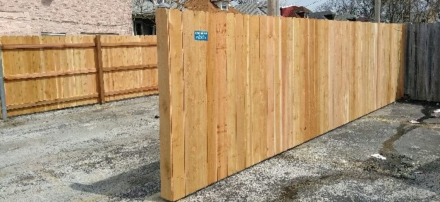 Types of Wood for Commercial Fences in Chicago Illinois