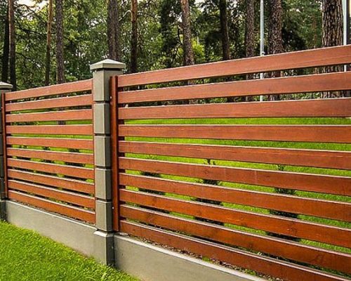 Types of Wood for Commercial Fences in Chicago