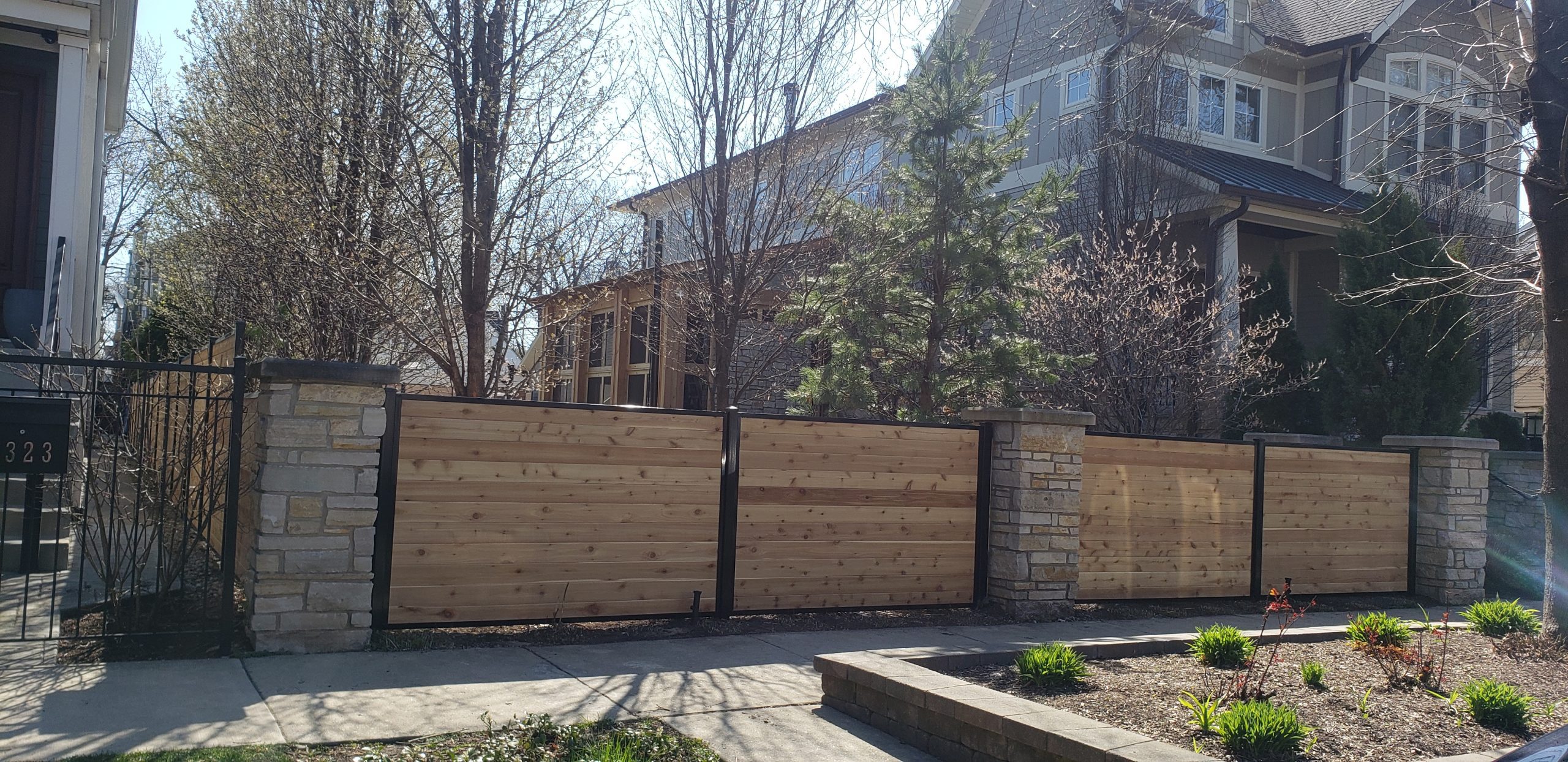 Neighbor Friendly Privacy Fences