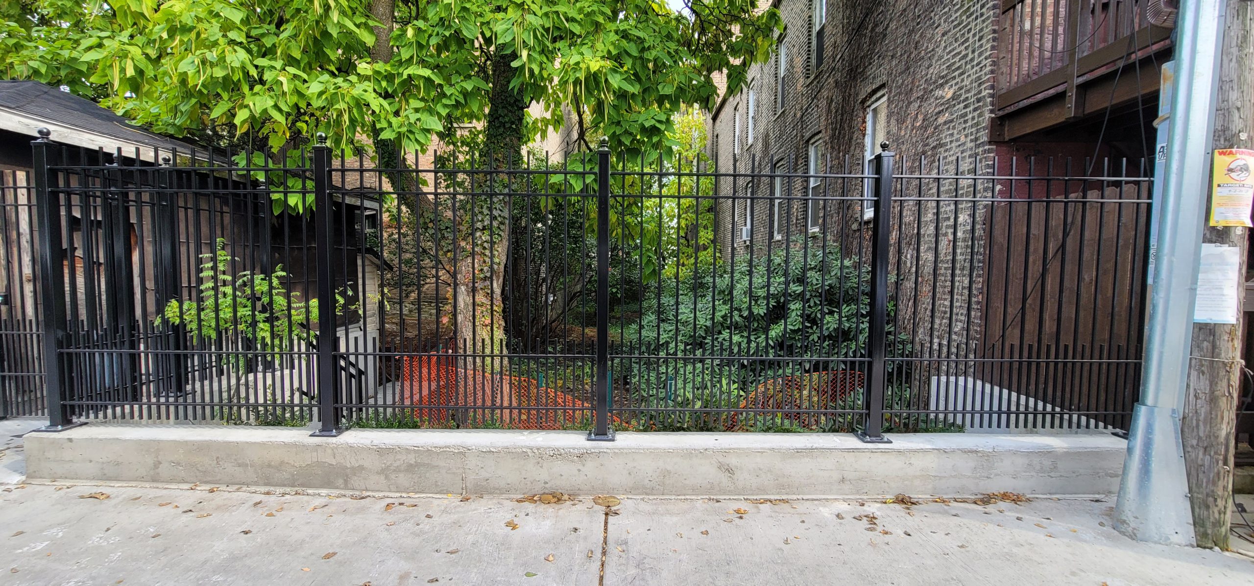 Best Fences for Fall