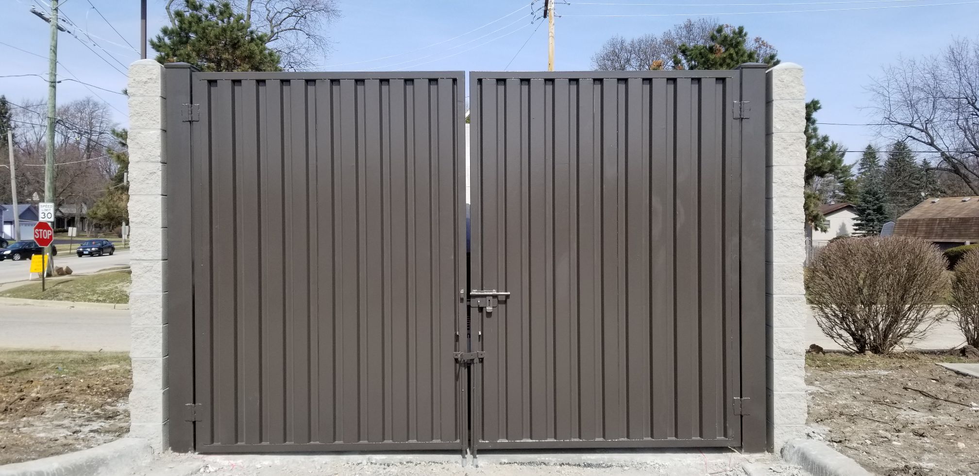 How to Build a Screening Fence