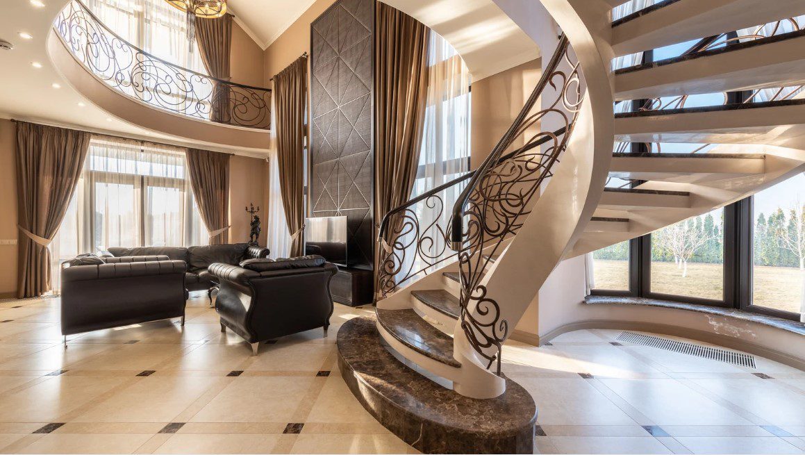 Iron Staircase Care Guide