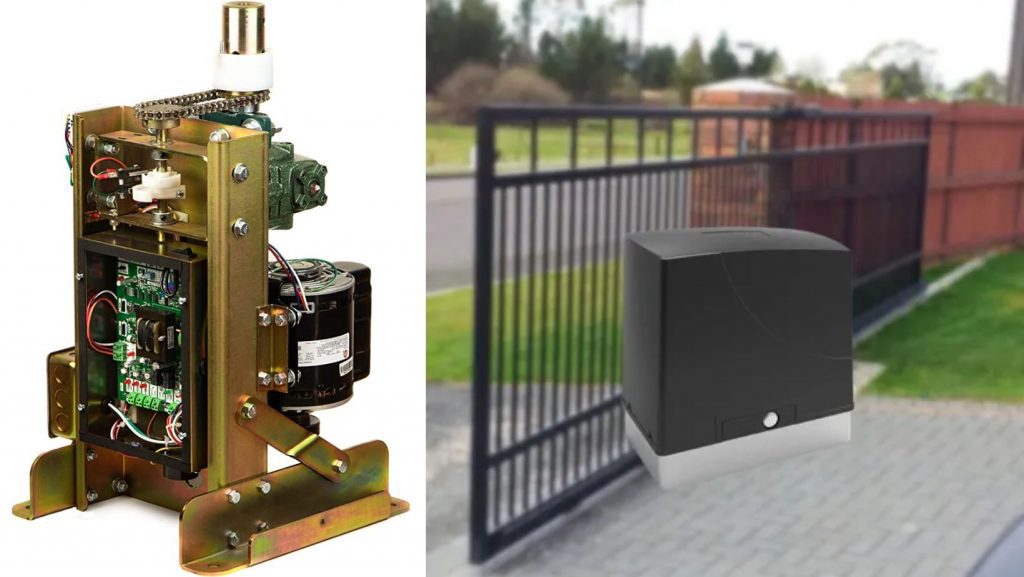 Automatic Gates The new modern and secure trend for your business swing gate gate operator