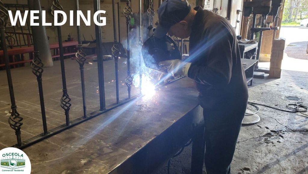 Forging As A Fence Manufacturing Process WELDING