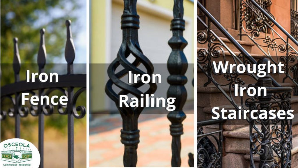 Forging As A Fence Manufacturing Process iron fence, railings, staircases