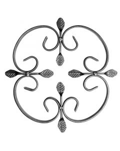 How does cast iron differ from wrought iron