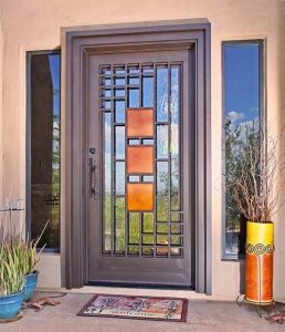 Update the look of your home with this modern door style