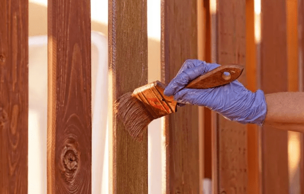 cleaning your wood fences