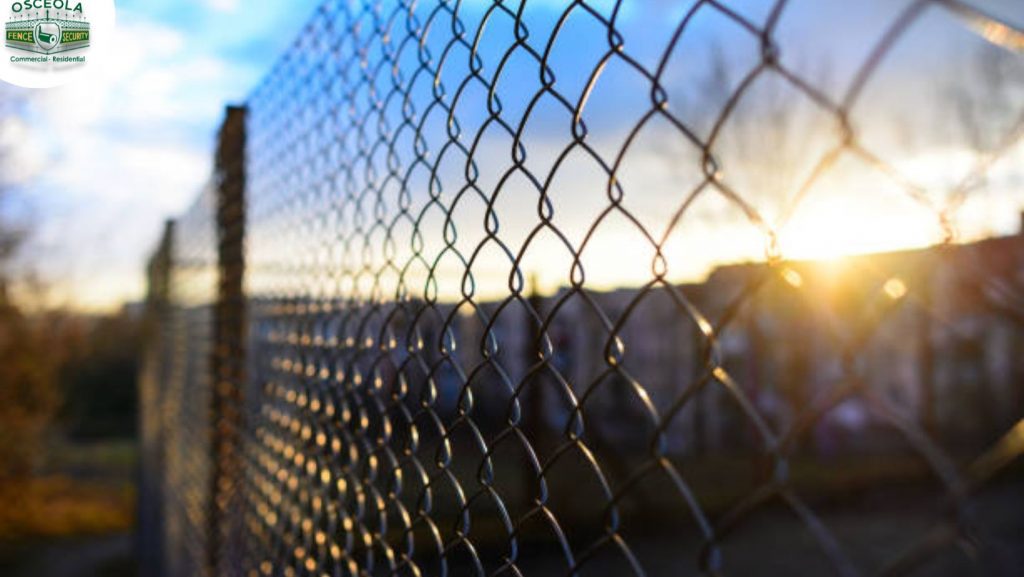 Why Chain Link Fences Are Made Of Galvanized Steel chain link