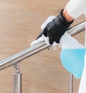 cleaning tips for railings