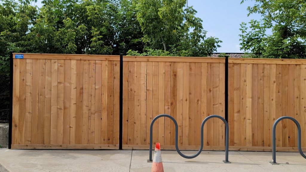 Advantages Of Installing An Industrial Wood Fence On Your Property commercial wood fence