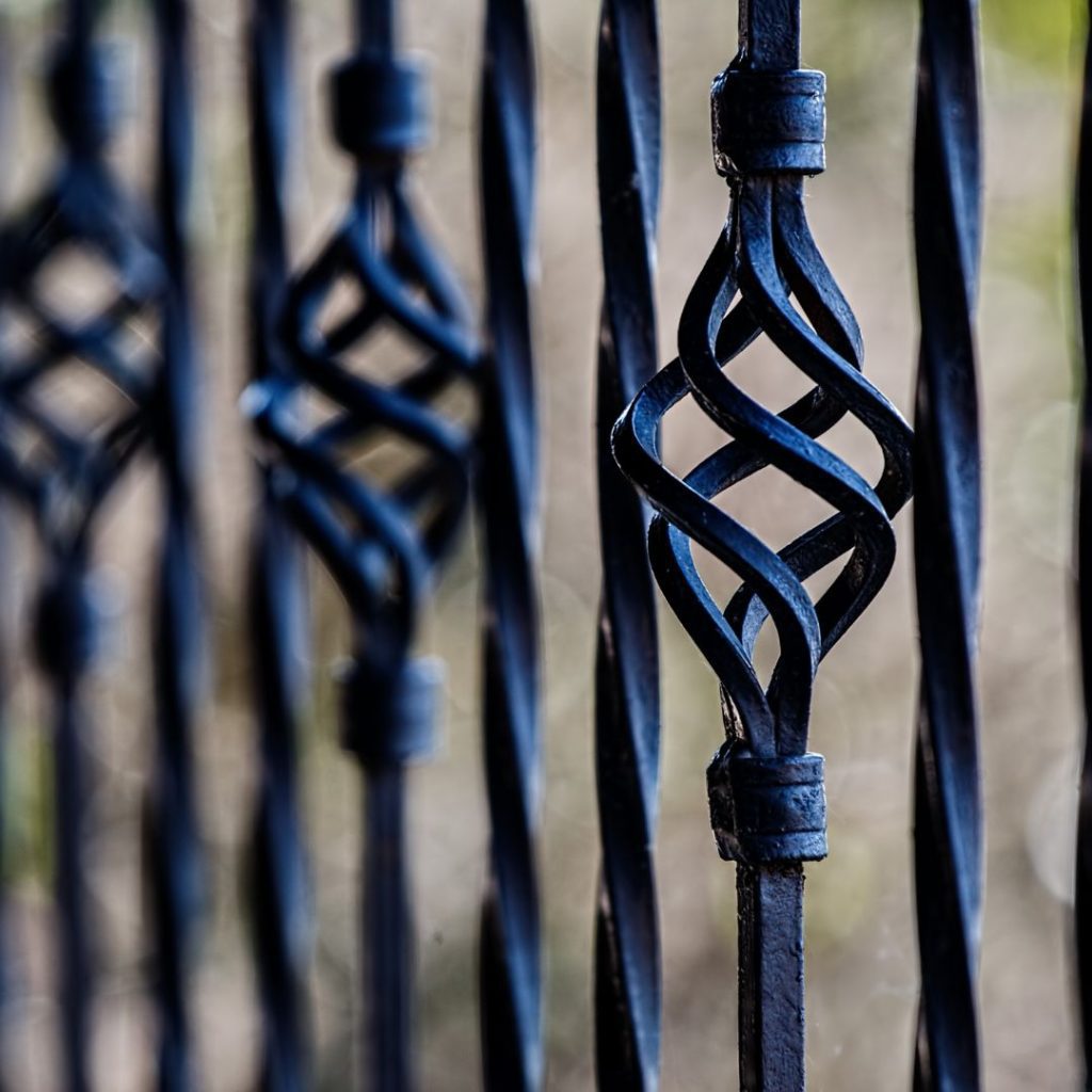 Are Industrial Iron Fences Resistant To Rust And Corrosion Galvanized