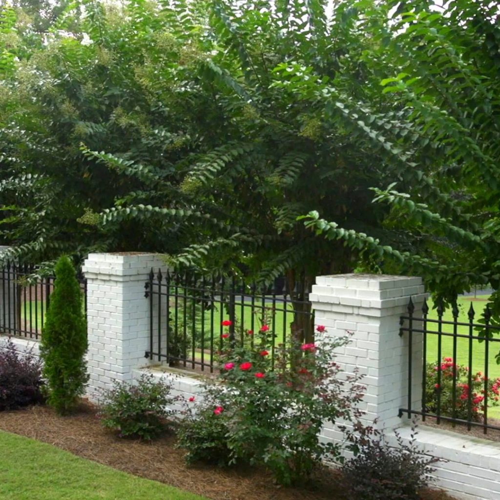 What Are The Main Advantages Of Installing An Iron Fence On My Property fencing