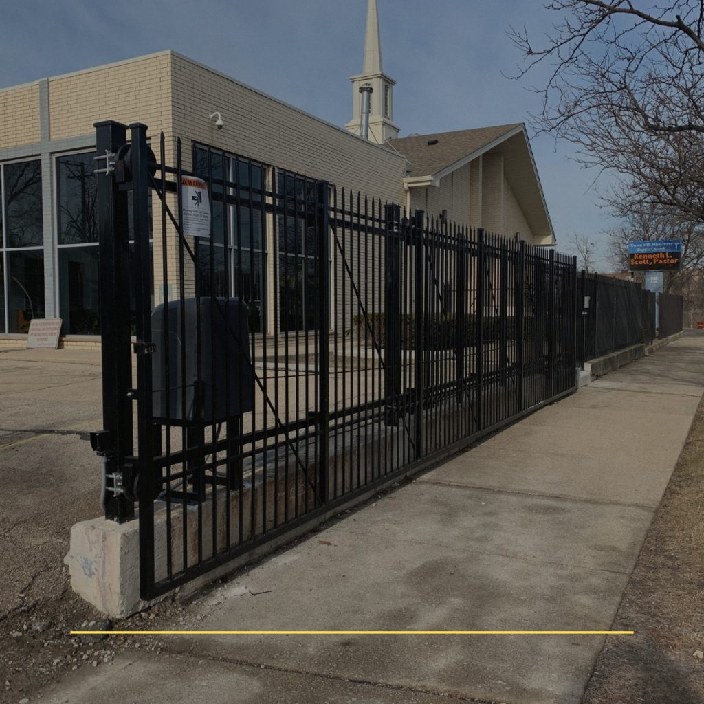 osceola commercial fence in chicago illinois