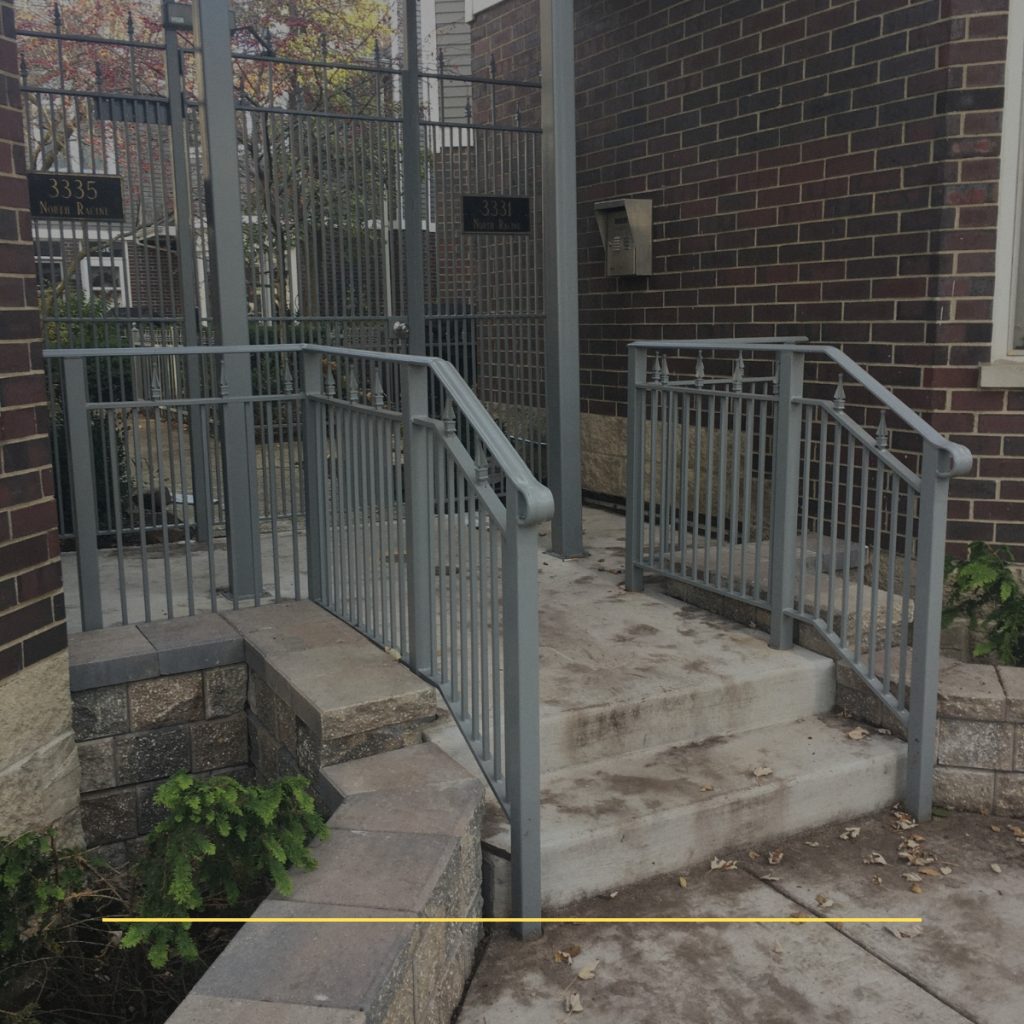 osceola iron railings in chicago illinois