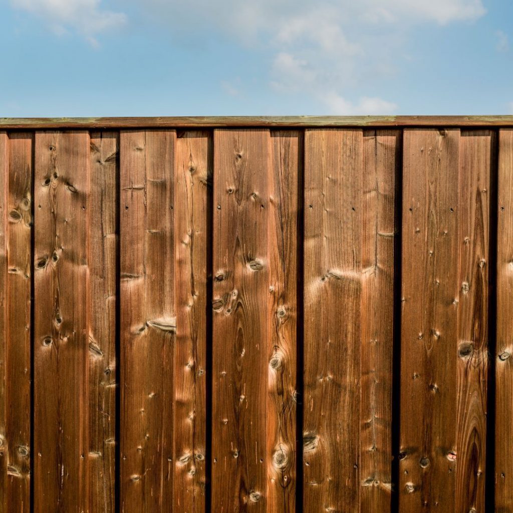 Can You Build A Fence With Untreated Wood untreated wood
