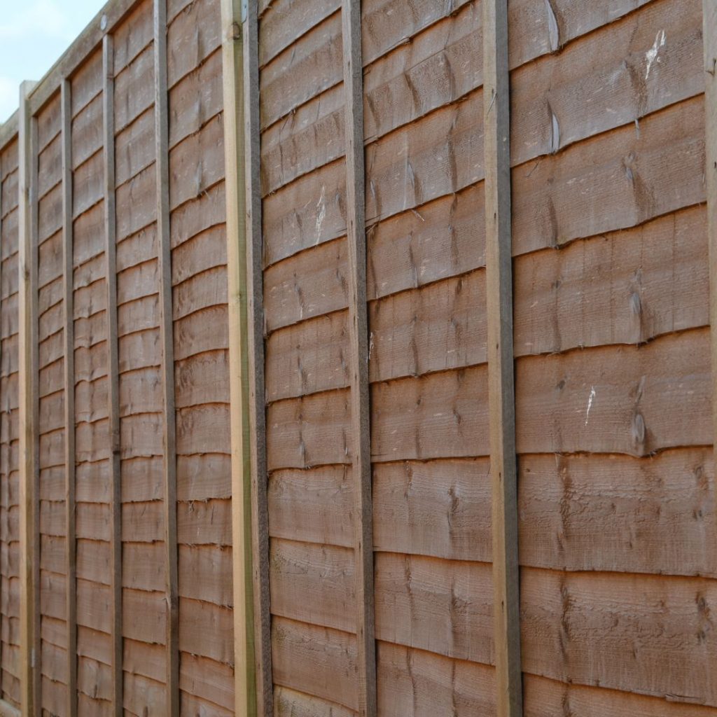 Can You Build A Fence With Untreated Wood wood fence wall
