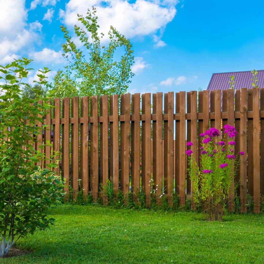 Tips For Effective Cleaning Of A Wooden Fence a wooden fence
