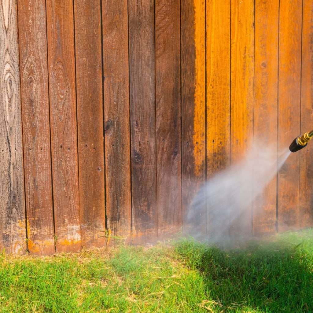 Tips For Effective Cleaning Of A Wooden Fence clean the surface