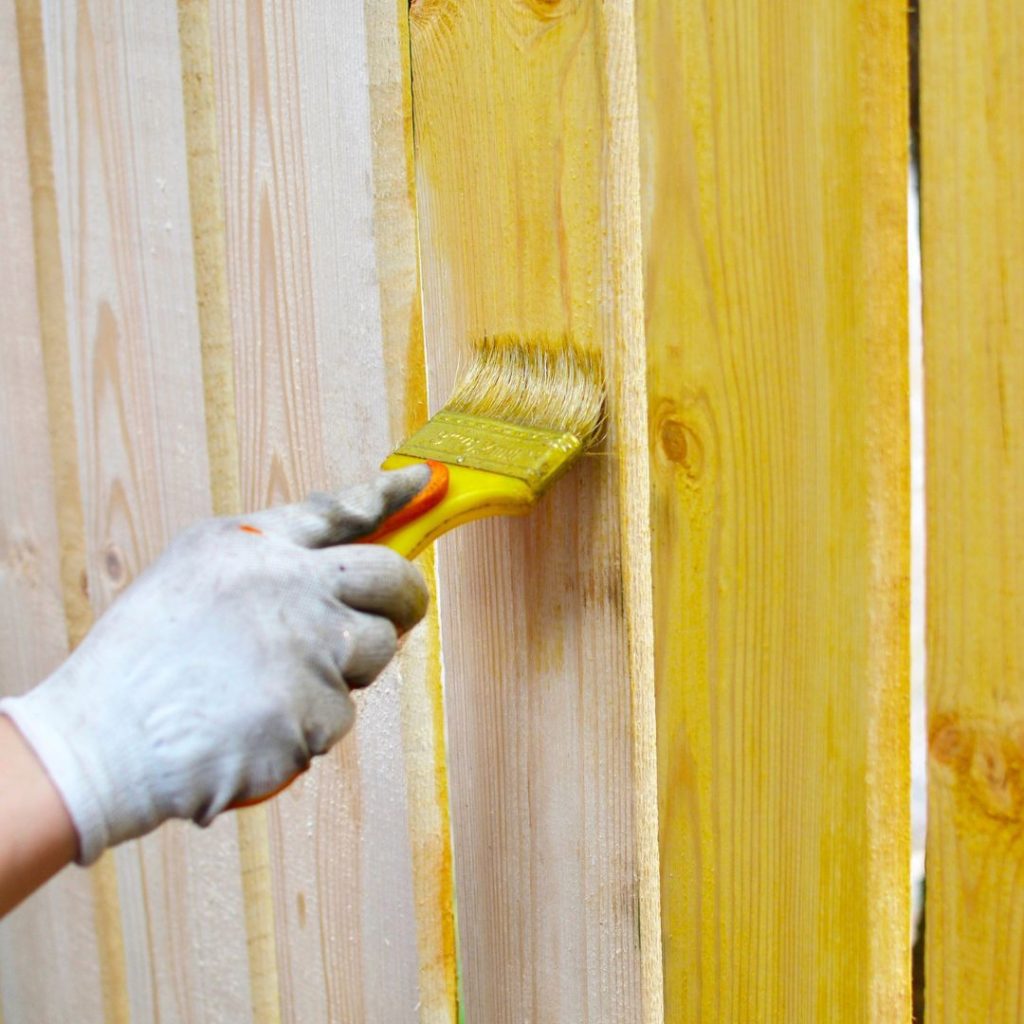 Tips For Effective Cleaning Of A Wooden Fence protection