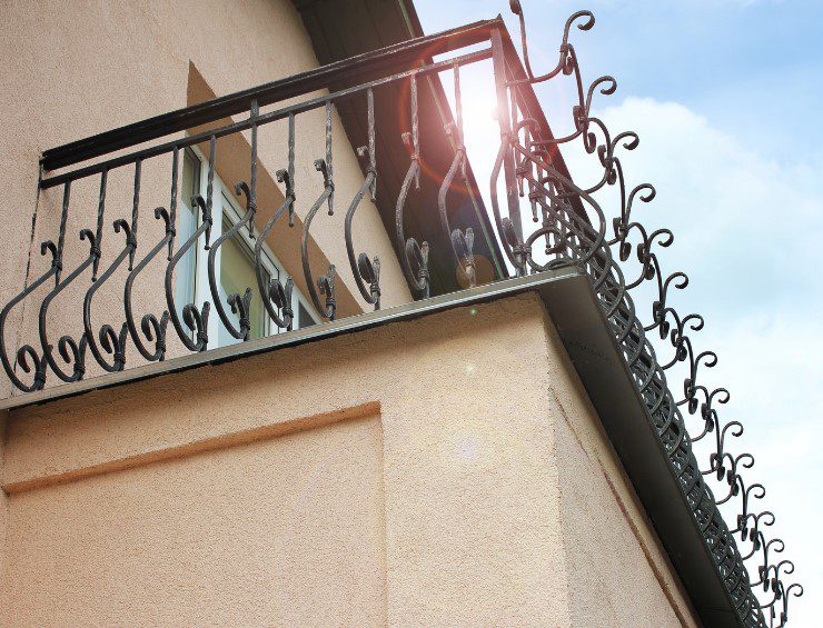 benefits of constructed iron balconies