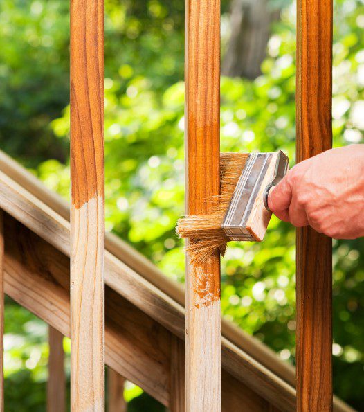 best material for outdoor railings