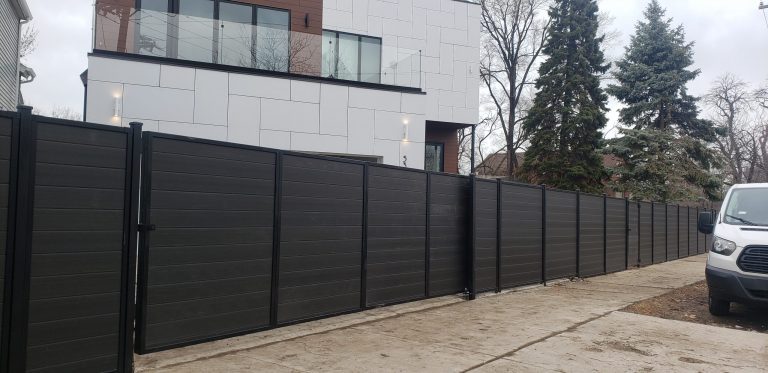 get a smooth fence installation