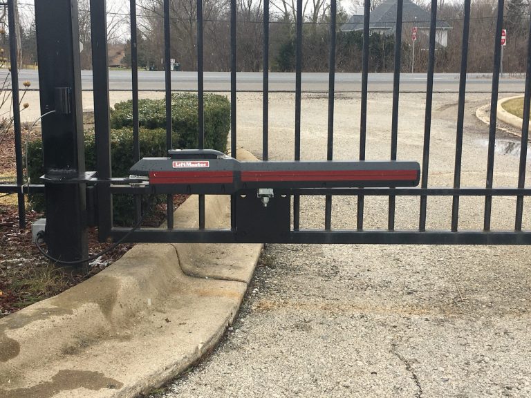 how to evade problems with automatic gate