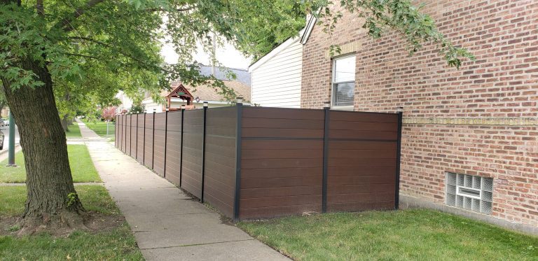 how to get a smooth fence installation
