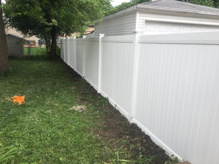 how to protect your vinyl fence during winter