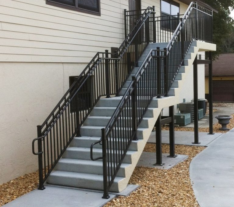 how to update iron railings without replacing them
