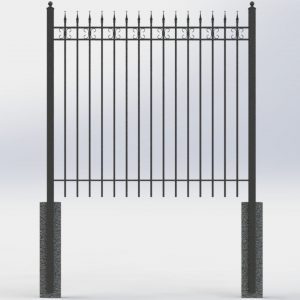 iron-fence-rings-with-scroll-style-chicago